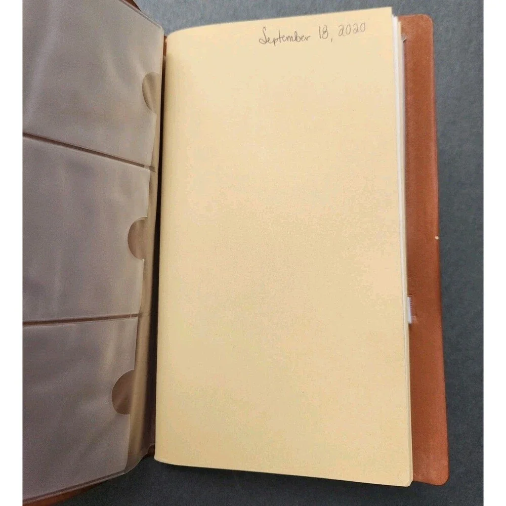 Compass Travel Journal Diary x 2